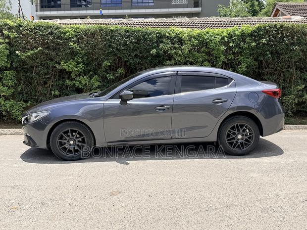 Mazda Axela 2015 Gray