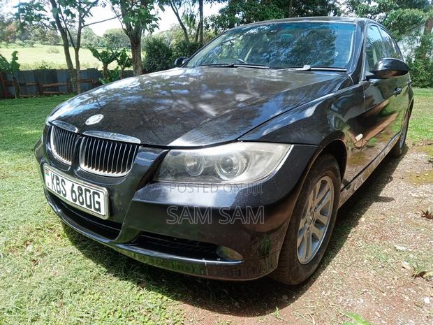 BMW 320i 2005 Black