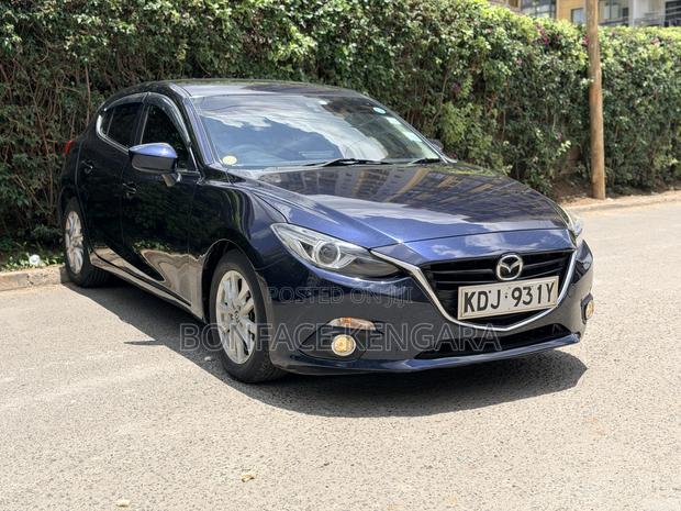 Mazda Axela 2015 Blue