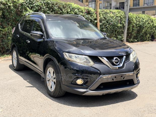Nissan X-Trail 2.0 Petrol AWD 2017 Black