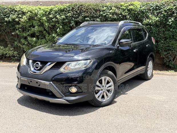 Nissan X-Trail 2.0 Petrol AWD 2017 Black
