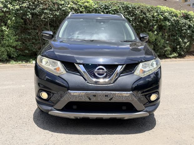 Nissan X-Trail 2.0 Petrol AWD 2017 Black