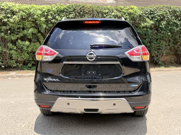 Nissan X-Trail 2.0 Petrol AWD 2017 Black