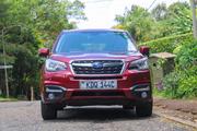 Subaru Forester 2017 Red for sale