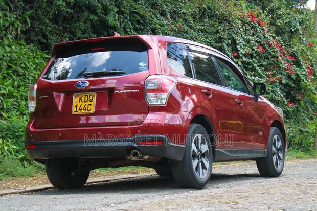 Subaru Forester 2017 Red