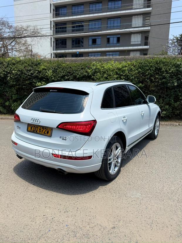 Audi Q5 2.0T Premium AWD quattro 2017 White