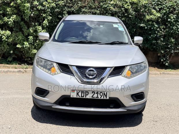 Nissan X-Trail 2.0 Petrol AWD 2016 Silver