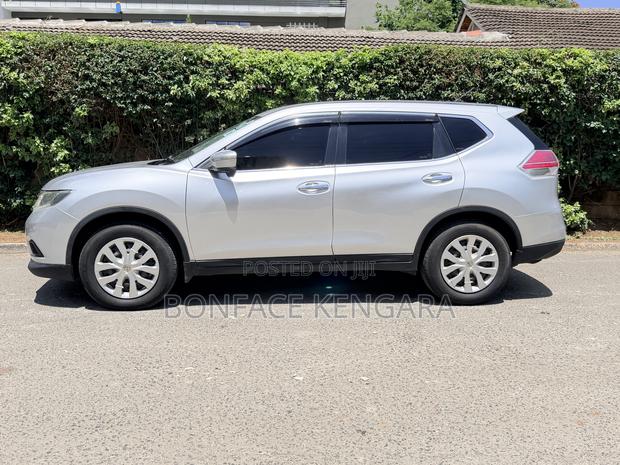 Nissan X-Trail 2.0 Petrol AWD 2016 Silver