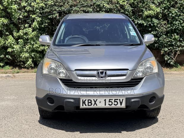 Honda CR-V 2.2 i-CTDi 2009 Silver