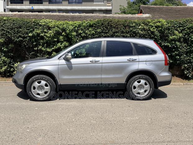 Honda CR-V 2.2 i-CTDi 2009 Silver