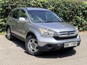 Honda CR-V 2.2 i-CTDi 2009 Silver for sale