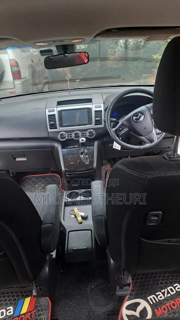 Mazda MPV 2014 White