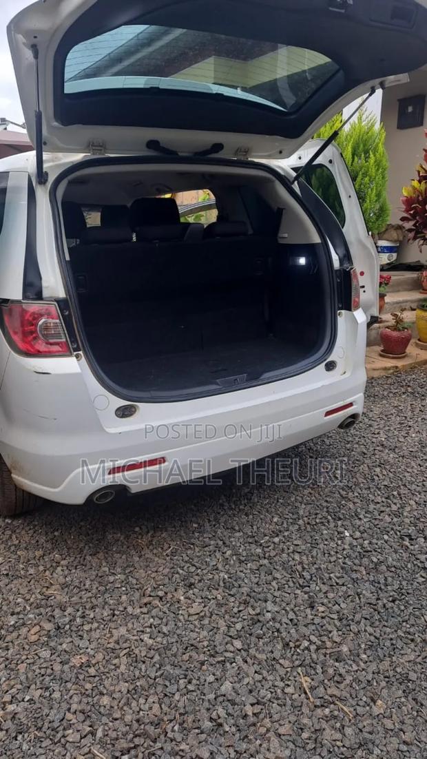 Mazda MPV 2014 White