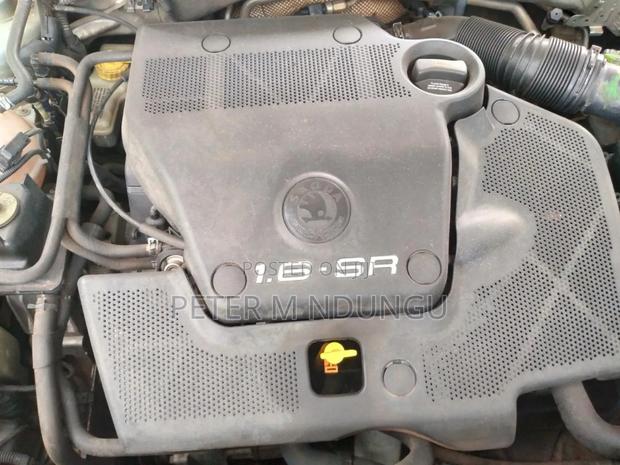 Skoda Octavia 2005 Silver
