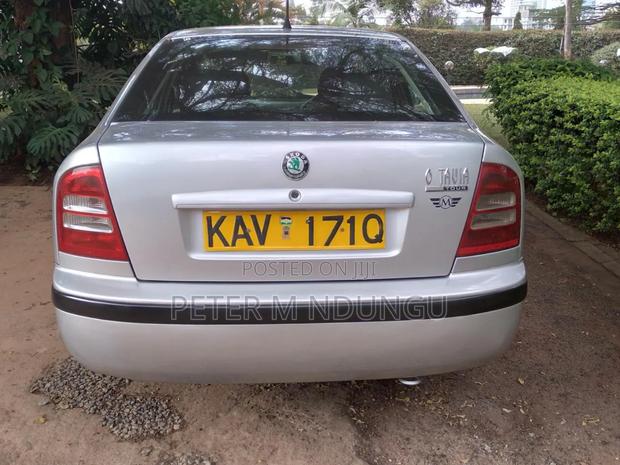 Skoda Octavia 2005 Silver