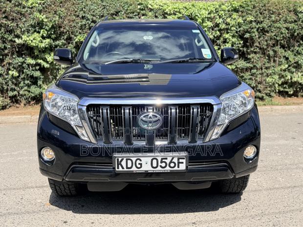 Toyota Land Cruiser Prado 2.8 D-4D 2015 Black