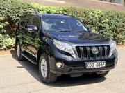 Toyota Land Cruiser Prado 2.8 D-4D 2015 Black for sale