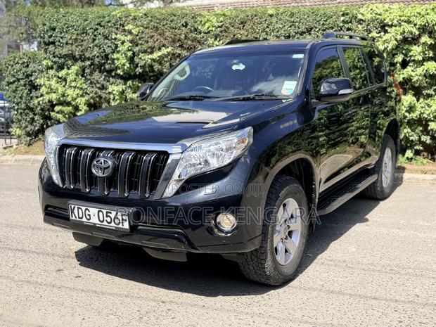 Toyota Land Cruiser Prado 2.8 D-4D 2015 Black
