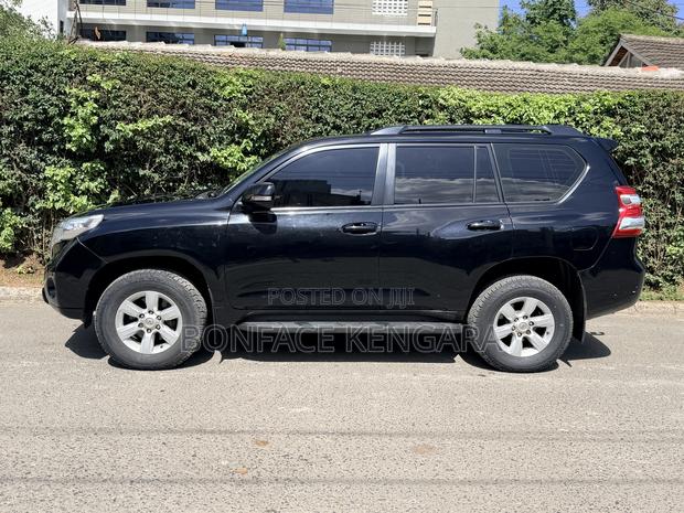 Toyota Land Cruiser Prado 2.8 D-4D 2015 Black