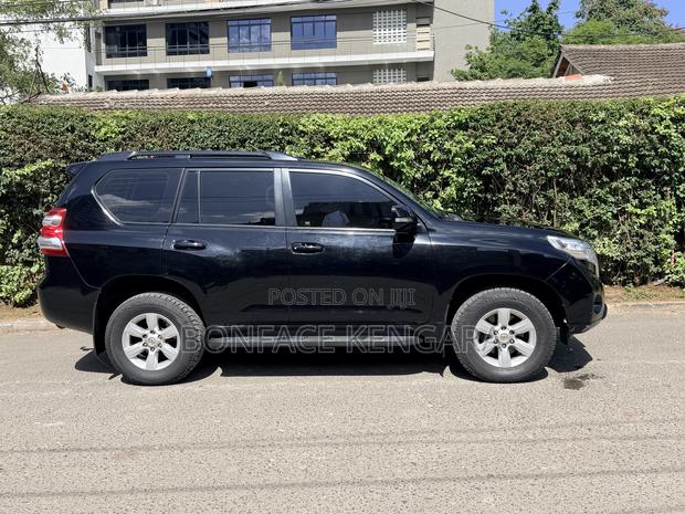 Toyota Land Cruiser Prado 2.8 D-4D 2015 Black