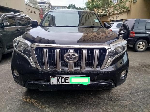 Toyota Land Cruiser Prado 2016 Matt Black