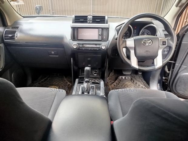 Toyota Land Cruiser Prado 2016 Matt Black