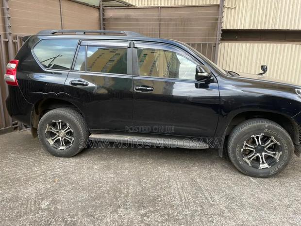 Toyota Land Cruiser Prado 2016 Matt Black