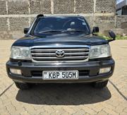 Toyota Land Cruiser 100 4.2 2006 Black for sale