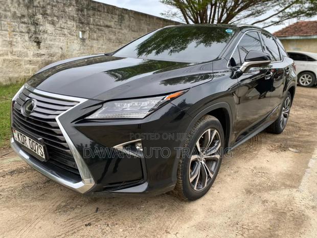 Lexus RX 300 2018 Black