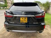 Lexus RX 300 2018 Black for sale