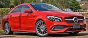 Mercedes-Benz C-Class 2018 Red for sale