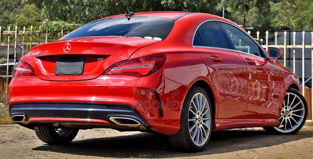 Mercedes-Benz C-Class 2018 Red