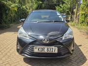 Toyota Vitz 2017 Black for sale