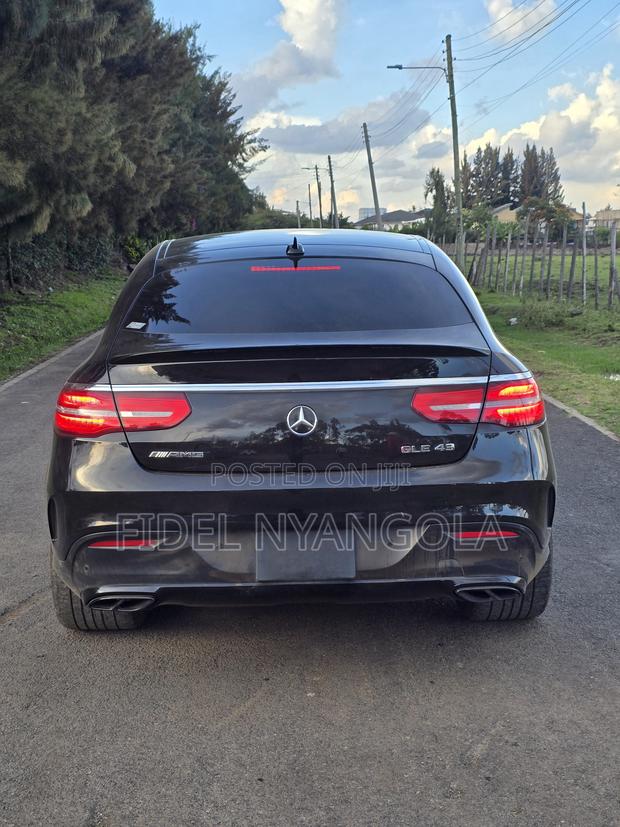 Mercedes-Benz GLE-Class AMG GLE 43 4MATIC 2017 Black