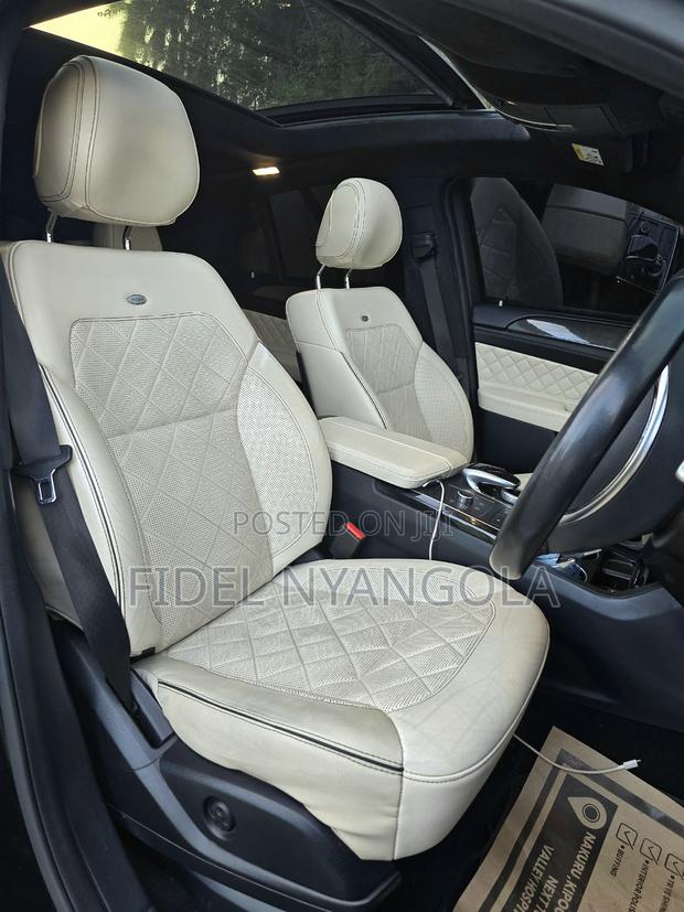 Mercedes-Benz GLE-Class AMG GLE 43 4MATIC 2017 Black