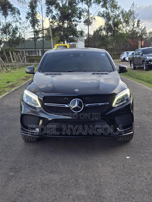 Mercedes-Benz GLE-Class AMG GLE 43 4MATIC 2017 Black