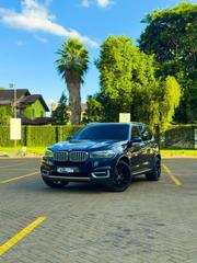BMW X5 xDrive50i 4dr SUV AWD (4.4L 8cyl Turbo 8A) 2015 Blue for sale