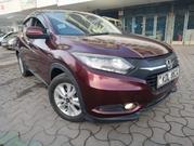 Honda Vezel 2016 Maroon for sale