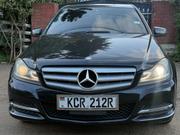 Mercedes-Benz C200 2011 Black for sale