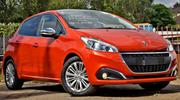 Peugeot 208 2019 Orange for sale