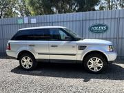 Land Rover Range Rover Sport Supercharged 4x4 (4.2L 8cyl 6A) 2006 Silver for sale
