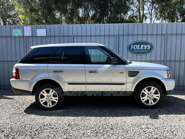 Land Rover Range Rover Sport Supercharged 4x4 (4.2L 8cyl 6A) 2006 Silver