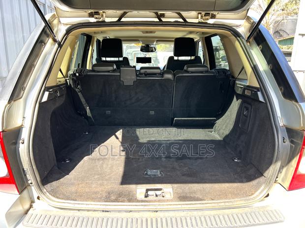 Land Rover Range Rover Sport Supercharged 4x4 (4.2L 8cyl 6A) 2006 Silver