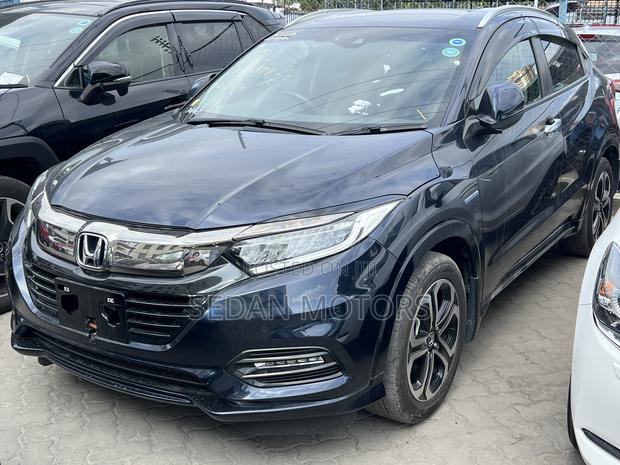 Honda Vezel 2019 Blue