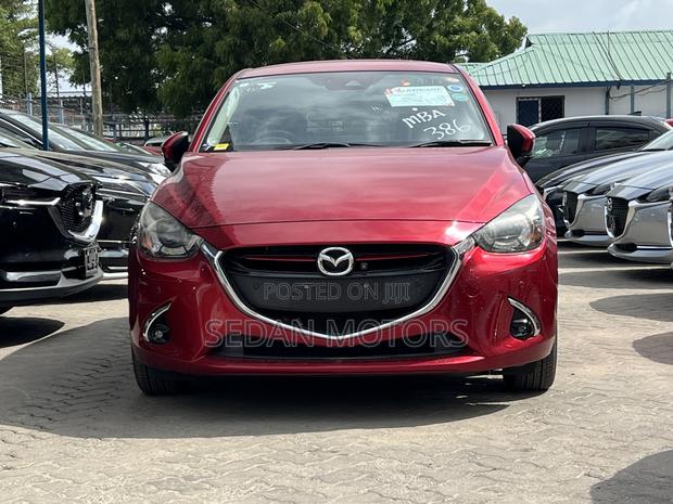 Mazda Demio 2019 Burgundy