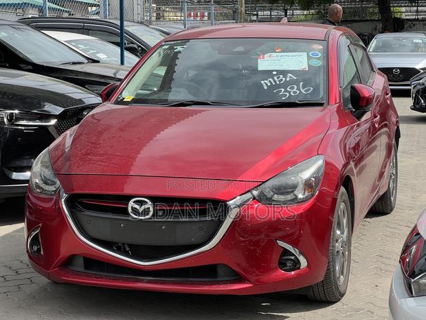 Mazda Demio 2019 Burgundy