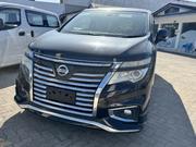 Nissan Elgrand 2019 Black for sale