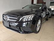 Mercedes-Benz C180 2019 Black for sale