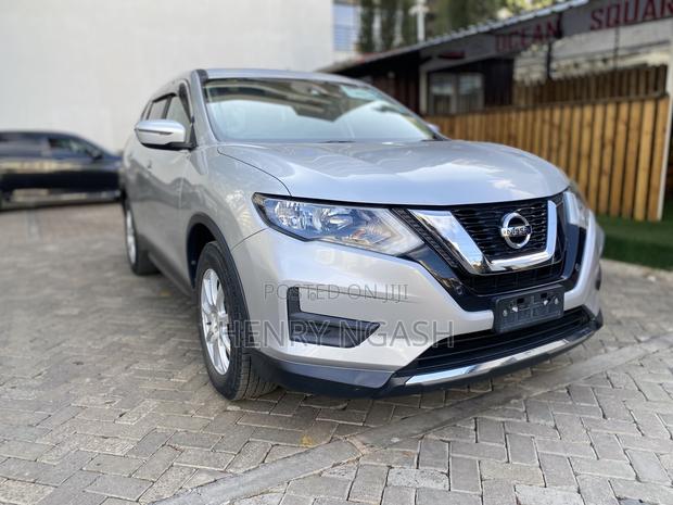 Nissan X-Trail 2018 Silver