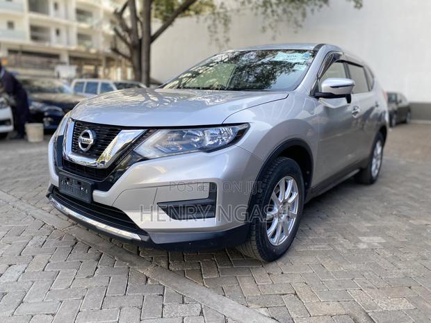 Nissan X-Trail 2018 Silver